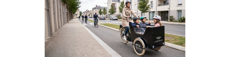 TRIPORTEUR ÉLECTRIQUE |  Tous nos modèles
