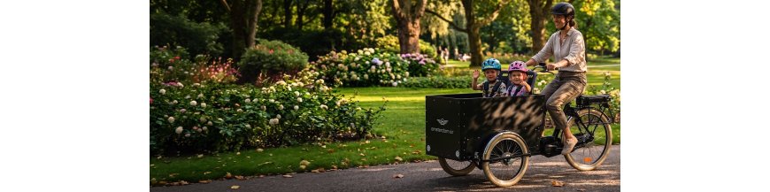 Triporteur Amsterdam Air | Le meilleur du vélo cargo