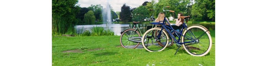 VELO FEMME | Vélos confortables avec cadre bas 