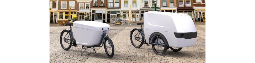 Vélo cargo livraison