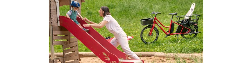 Accessoires compatibles avec les vélos longtail Douze Cycles