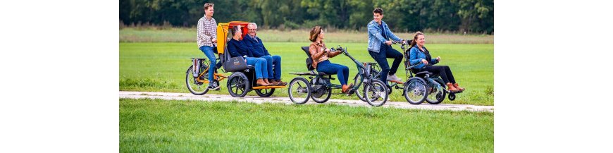 Vélos adaptés Van Raam