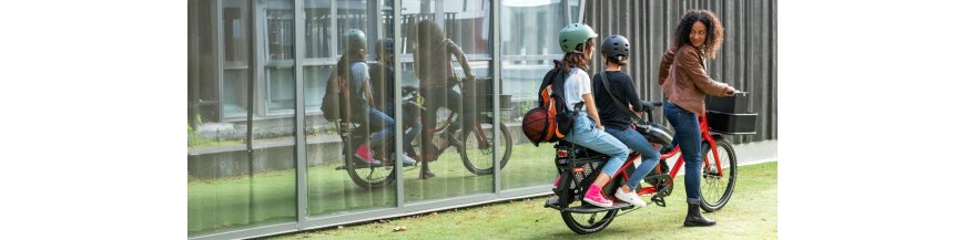 Vélo longtail Douze Cycle | Des vélos compacts et agiles disponibles
