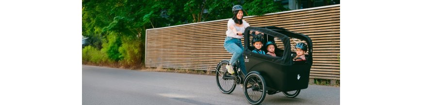 Triporteur familial - Amsterdam Air