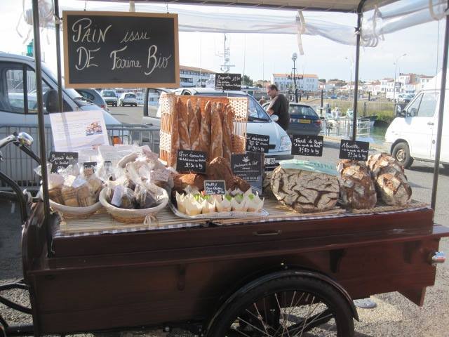 Boulangerie du Port - Triporteur hollandais taille XL.